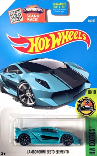 Lamborghini Sesto Elemento