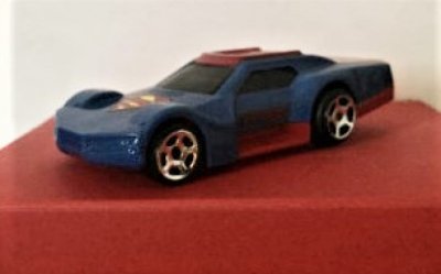 McDonald's DC Superman Toy #1