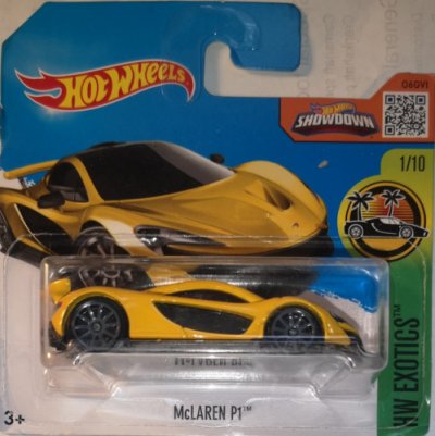 McLaren P1