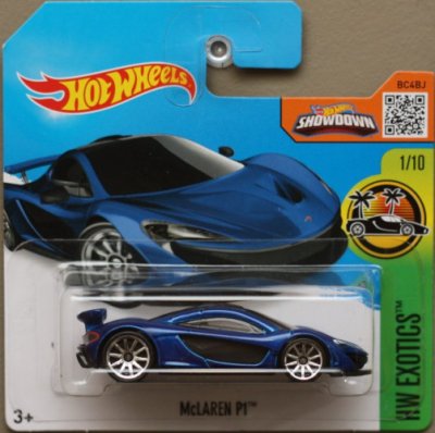 McLaren P1