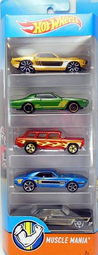 Muscle Mania 5-Pack