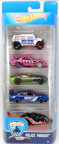 Police Pursuit 5-Pack