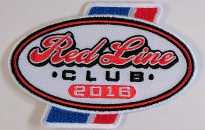 Red Line Club Membership Patch