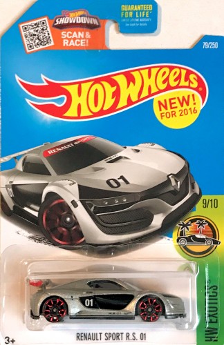 Renault Sport R.S. 01