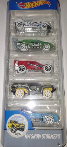 Snow Stormers 5-Pack