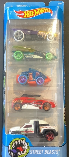 Street Beasts 5-Pack