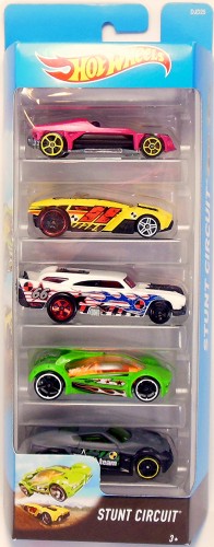 Stunt Circuit 5-Pack