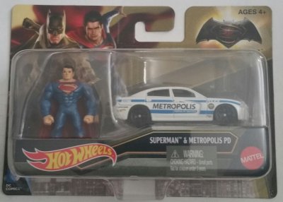 Superman & Metropolis PD