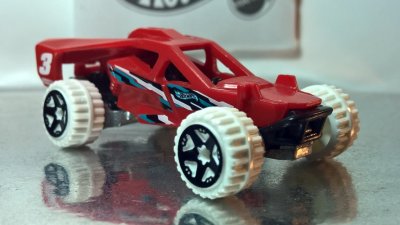 Team Hot Wheels 4 X 4