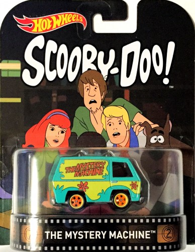 The Mystery Machine