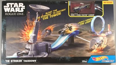Tie Striker Takedown