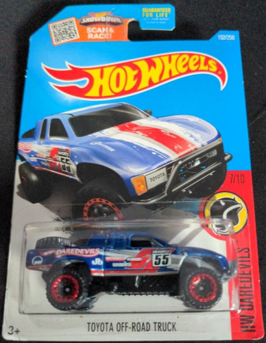 Toyota Off-Road Truck