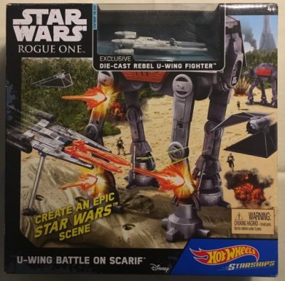 U-Wing Battle On Scarif