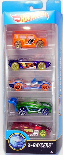 X-Raycers 5-Pack
