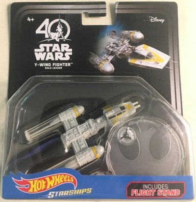 Y-Wing Fighter Gold Leader