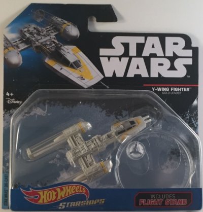 Y-Wing Fighter Gold Leader