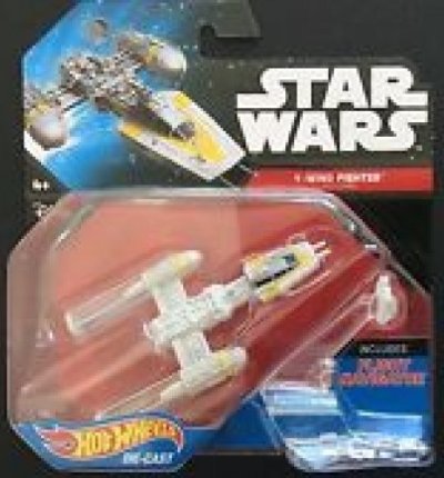 Y-Wing Fighter Gold Leader