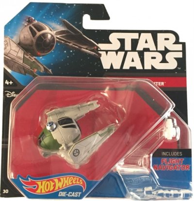 Yoda's Jedi Starfighter