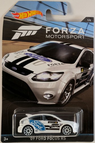 09 Ford Focus RS