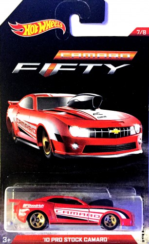 10 Pro Stock Camaro