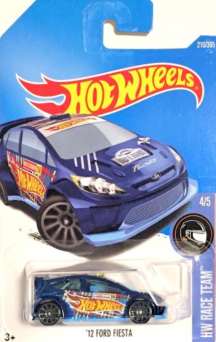 12 Ford Fiesta