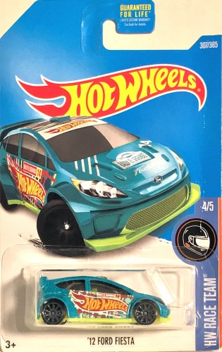12 Ford Fiesta