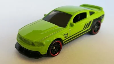 12 Ford Mustang Boss 302 Laguna Seca
