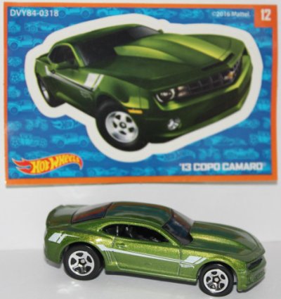 13 COPO Camaro