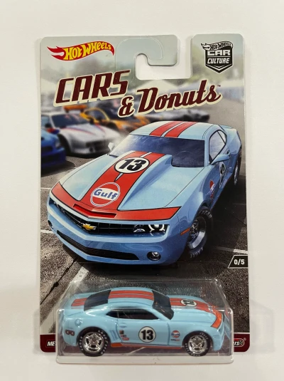 13 COPO Camaro