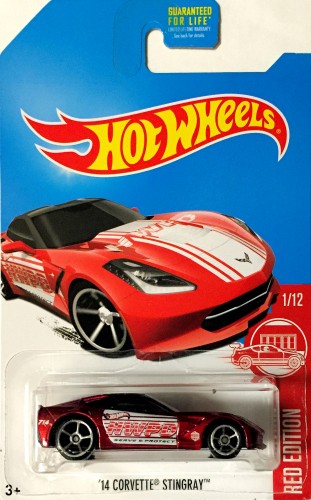 14 Corvette Stingray