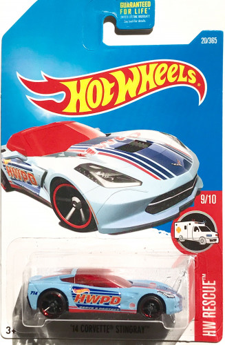 14 Corvette Stingray