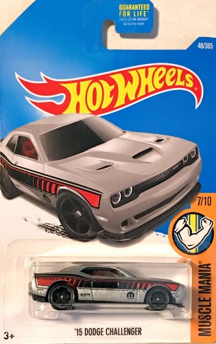 15 Dodge Challenger SRT