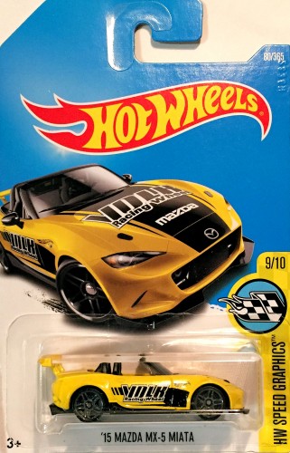 15 Mazda MX-5 Miata