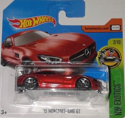 15 Mercedes-AMG GT