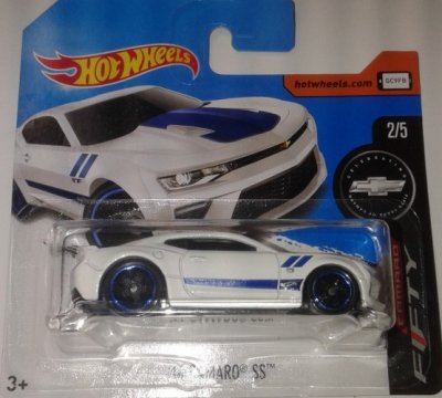 16 Camaro SS