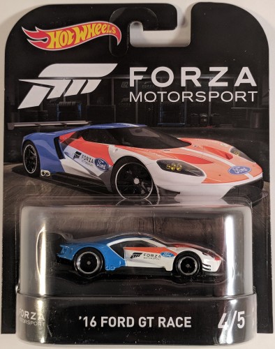 16 Ford GT Race