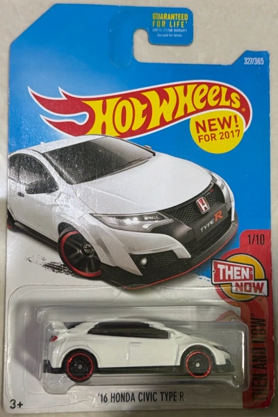 16 Honda Civic Type R
