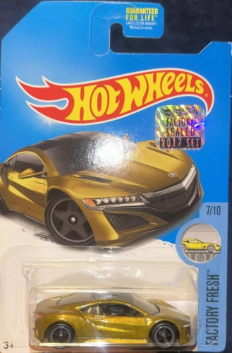 17 Acura NSX