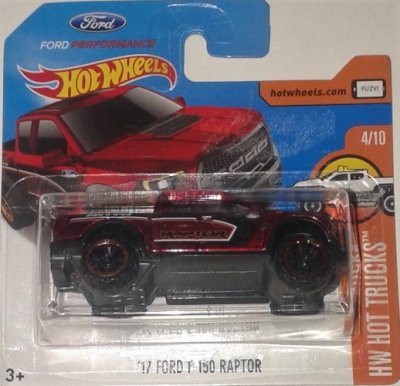 17 Ford F-150 Raptor