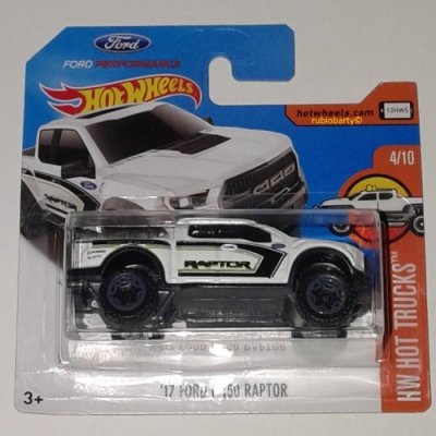 17 Ford F-150 Raptor