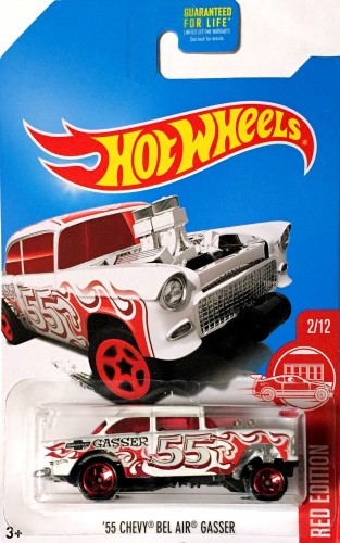 55 Chevy Bel Air Gasser