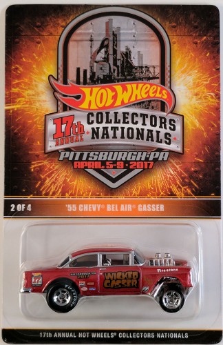 55 Chevy Bel Air Gasser