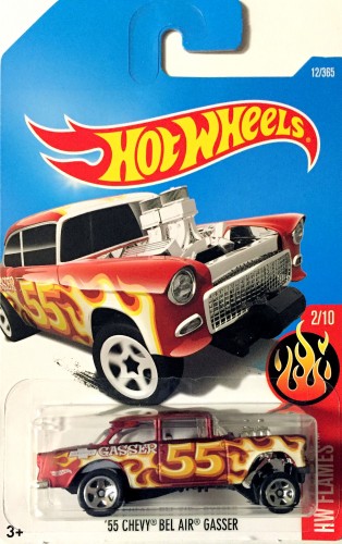 55 Chevy Bel Air Gasser