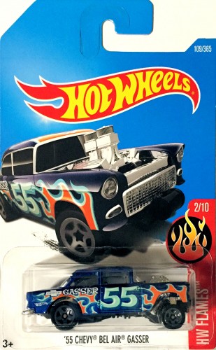 55 Chevy Bel Air Gasser