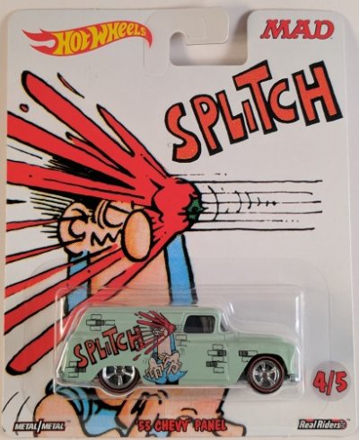 55 Chevy Panel