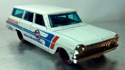 64 Chevy Nova Station Wagon