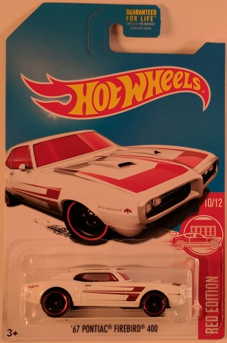 67 Pontiac Firebird 400