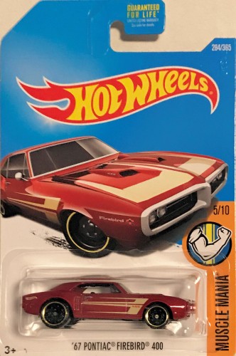 67 Pontiac Firebird 400