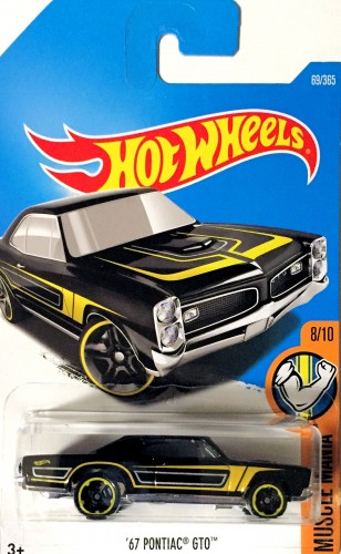67 Pontiac GTO