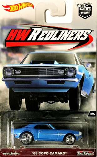 68 COPO Camaro
